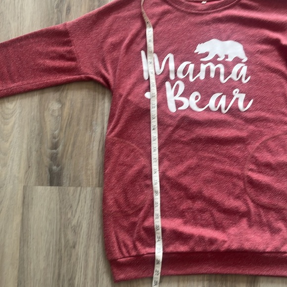 Mama Bear Long Sleeve Shirt - Picture 6 of 8